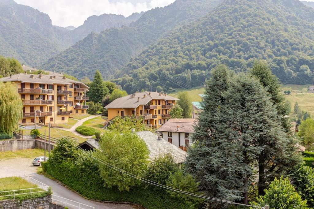 Appartamento Nel Cuore Della Valsassina Moggio  Exterior photo